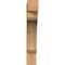 Ekena Millwork Legacy Block Smooth Bracket, Western Red Cedar, 3 1/2"W x 18"D x 22"H BKT04X18X22LEC05SWR - alternate 2